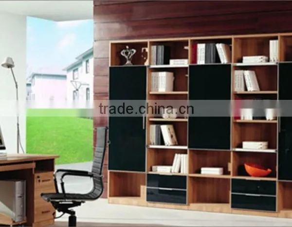Hot Sales Modern Wooden Decorative Bookcase photo-3