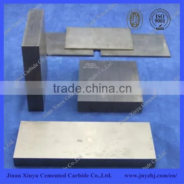 Cemented Carbide/Tungsten Carbide Plate/Blocks Produced by Manufacturer photo-4