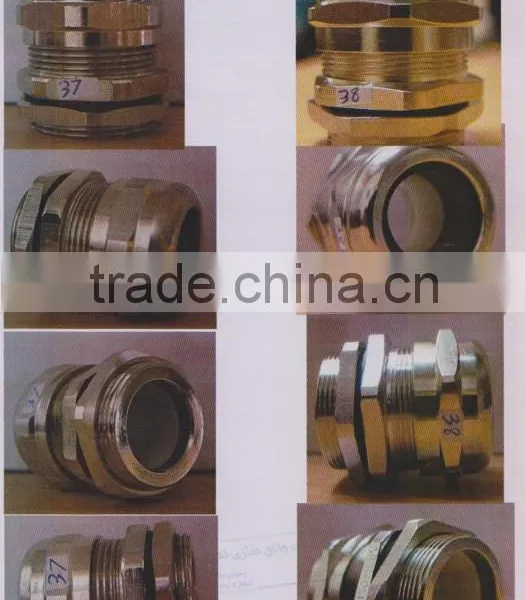 Metal Cable Gland JDA17-32 photo-3