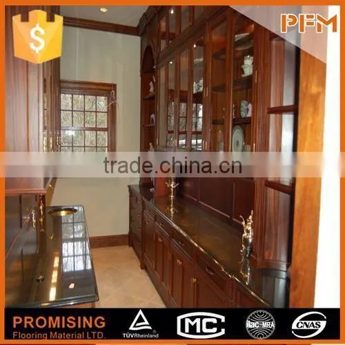 China Best Price u Shape Kitchen Granite Countertops Red photo-3