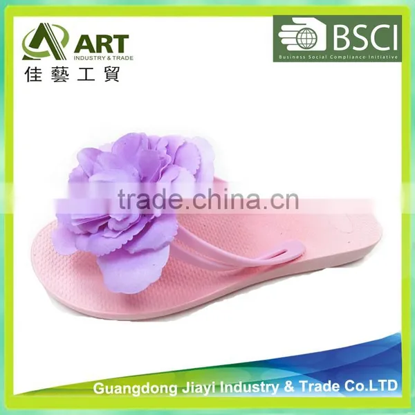 Hot Sale Flower Lady Flip Flops, Beach Flip Flops, Summer Slipper photo-3