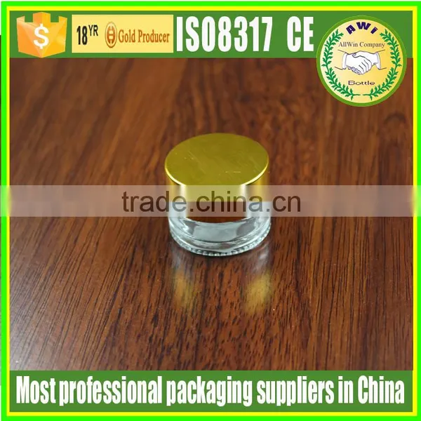 Frosted 100ml Glass Empty Cream Jar Frosetd Matte Cheap Facial Cream Glass Jars With Aluminum Cap photo-2