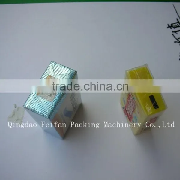 High Speed Bar Soap Cellophane Packing Machine photo-4