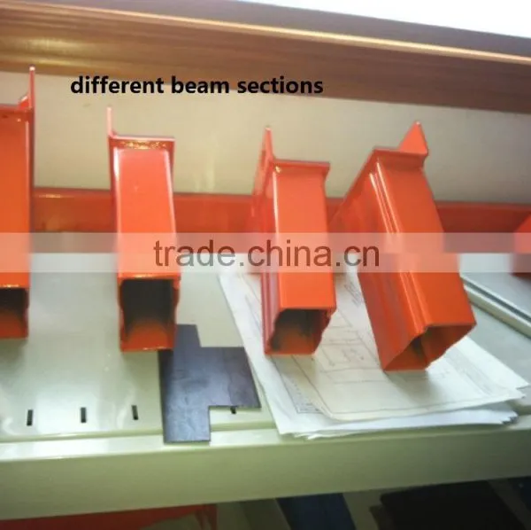 Q235b Steel Heavy Duty Double-Deep Pallet Racking Cooperator photo-4