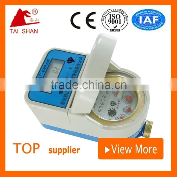 Ultrasonic In-line Water Meter