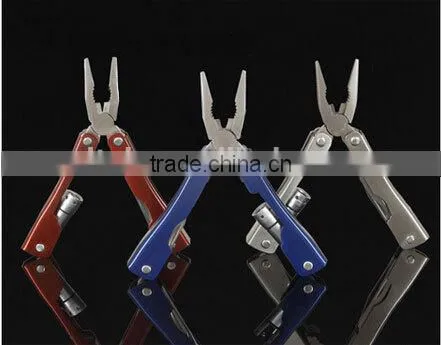 OEM Multi Survival Keychain Pliers With Led Flashlight photo-5