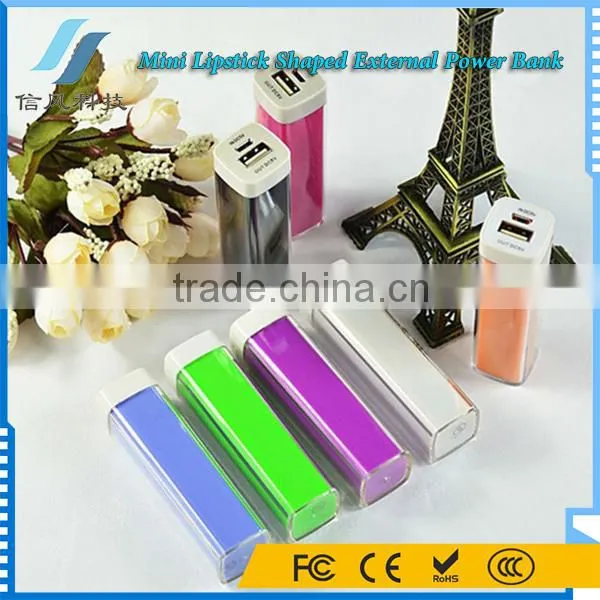 Lipstick Shape Mini Backup Power Bank 1200mAh External Battery Power Bank for IPhone Tablet PC And USB Devices photo-4