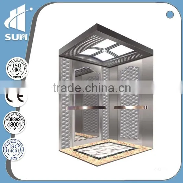 Traction Machine Type Cheap Elevator photo-3