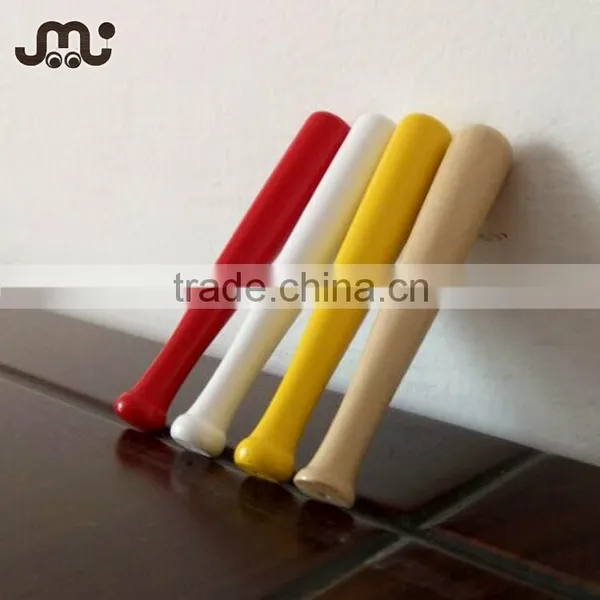 Wholesale stained wooden mini baseball bat