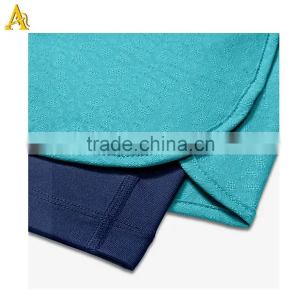 2016 Wholesale Women Sport Shorts Fitness Shorts Compression Mesh Two Layer Shorts photo-2