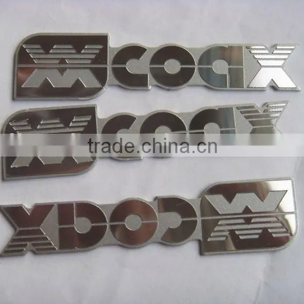 Etched Stainless Steel Nameplate