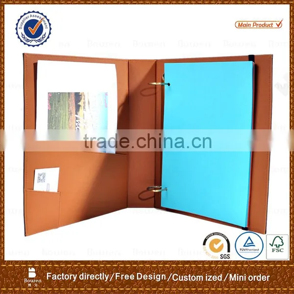 Faux Leather Document Folder & PU File Folder&business Folder photo-3