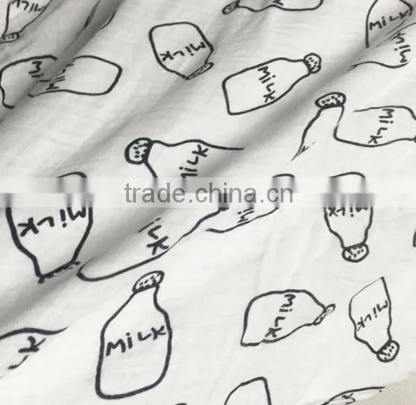 Wholesale Custom Bamboo Cotton Swaddle Blanket, Baby Swaddle Muslin photo-3