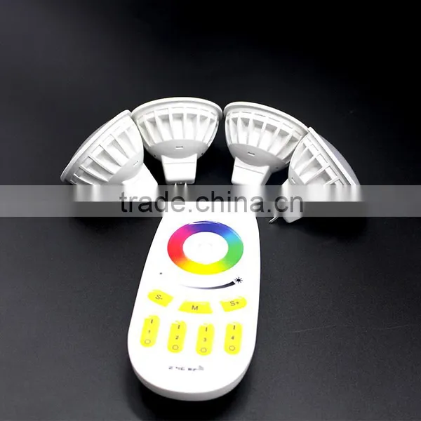 DC12V 2.4G 4W MR16 Rgbw Led Spotlight photo-6