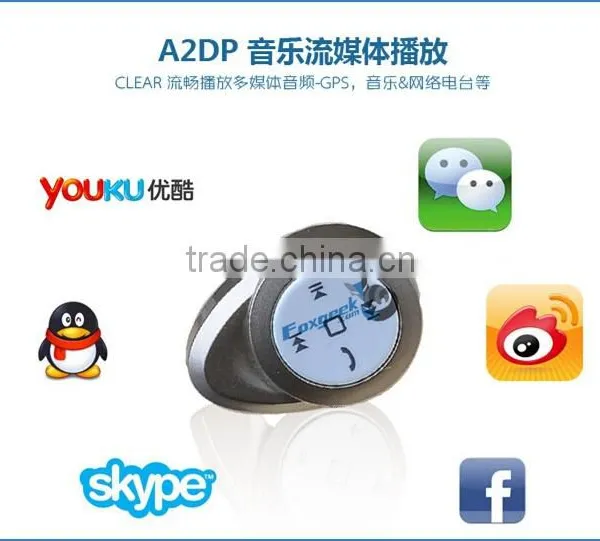 Mini Wireless Bluetooth Handsfree Headset Headphone Earphone Portable and Invisible for Mobile Phones photo-2