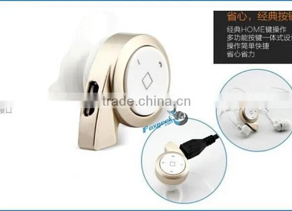 Mini Wireless Stereo Bluetooth V4.0 Mobile Headset Earphone For IPhone for Samsung Music Headphones Retail Package photo-3