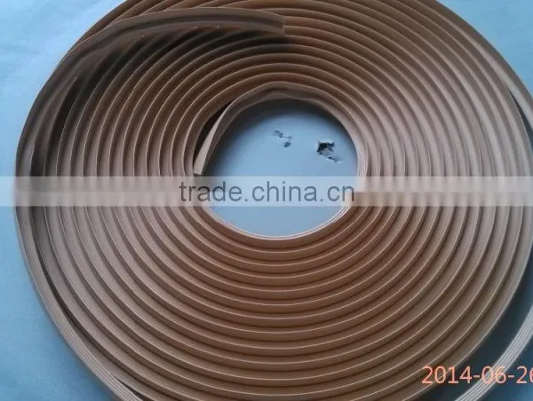 Good Quality Office Desk Plastic Edgebanding Prodile in U/T Shape photo-2