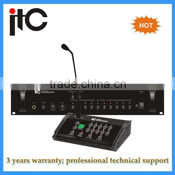 Background Music System 10 Zone Remote Paging System photo-2