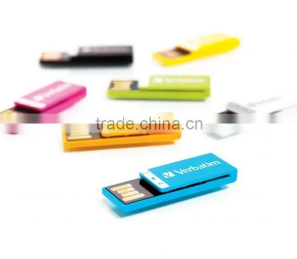 Plastic Clip Usb Drive, Tie Clip Usb 2.0 Driver, Promotional Usb Flash Drive Money Clip photo-3