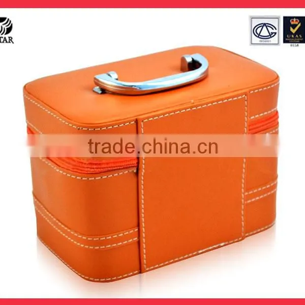 2016 Popular Style Leather Jewelry Box, Custom Jewelry Boxes Packaging photo-2