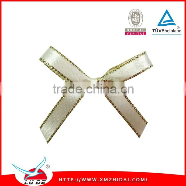 New Design Gift Packing Use Printed Ribbon Bow With Twist Tie photo-6
