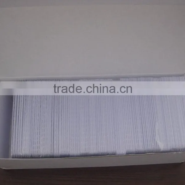 125khz/13.56mhz White Blank Printed RF Access Control Cards Em4102/TK4100 photo-2