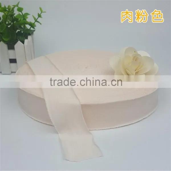 China Suppliers 100% Cotton Binding Tape For Baby's Underwear photo-2