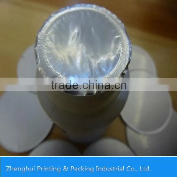 Printed Embossed Die Cut Foil Seal photo-5