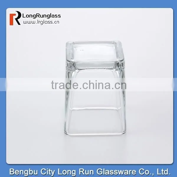 LongRun Crystal Square Candle Glassware Wholesale for Home Decor photo-6