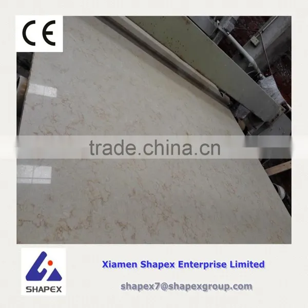 Cream Beige Tiles Floor Marble photo-5