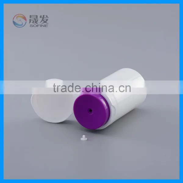 Plastic Cosmetic Airless Bottle With Flip Cap photo-4