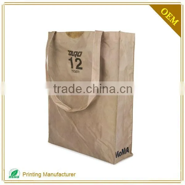 Factory Wholesale High Quality Cheap Price Kraft Paper Bag photo-4