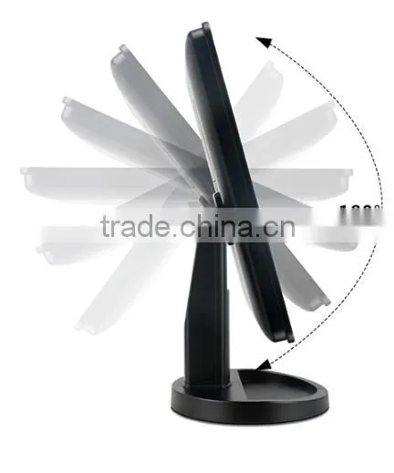 Touch Sensor Desktop Led Makeup Mirror / Makeup Mirror With Lights / LED Comestic Mirror photo-4