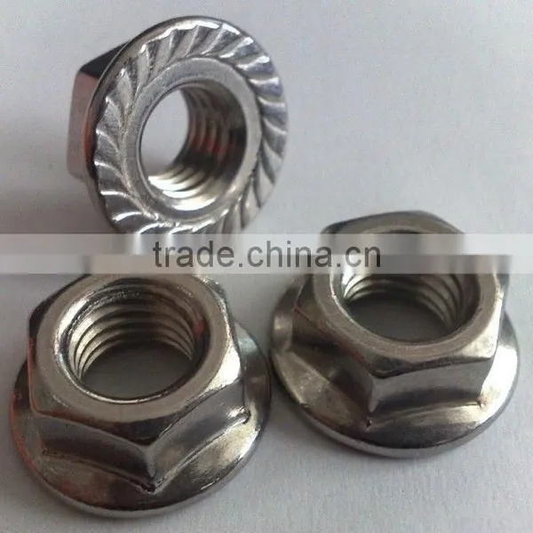 Carbon Steel Flange Nut photo-3
