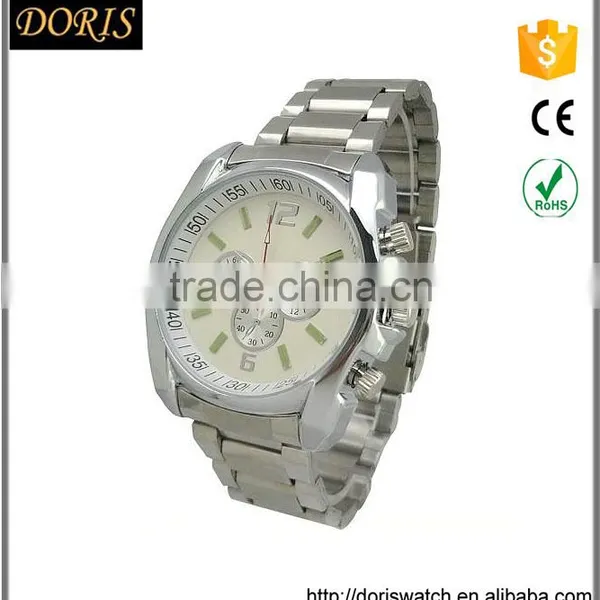 Luxury Clock Wrist Watch With Japan Movement Men Quartz Watch