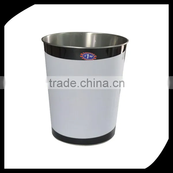 Tin Garbage Bin Tin Box/rubbish Bin Tin Box/office Metal Tin Garbage Bins photo-3