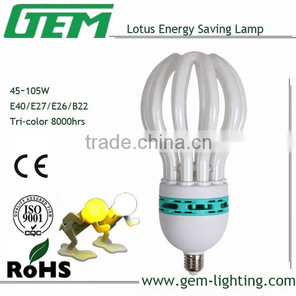 DEU-85 High Power Lotus Shape CFL Lamp New China Products For Sale photo-2