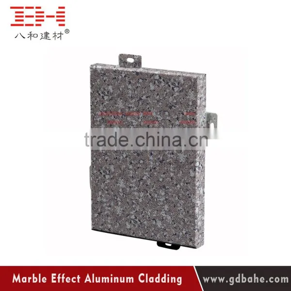Best Factory Marble Grain Aluminum Panel Exterior Facade Panel photo-2