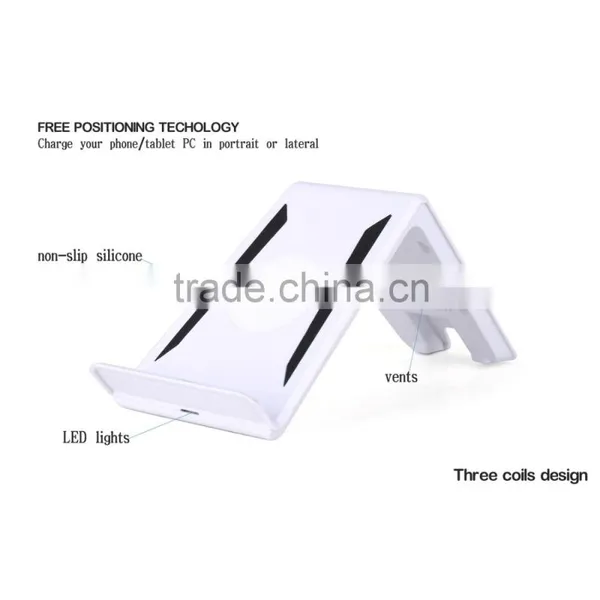 Wireless Charger High Quality Wireless Charger Power Bank Best Selling Qi Wireless Charger Receiver photo-4