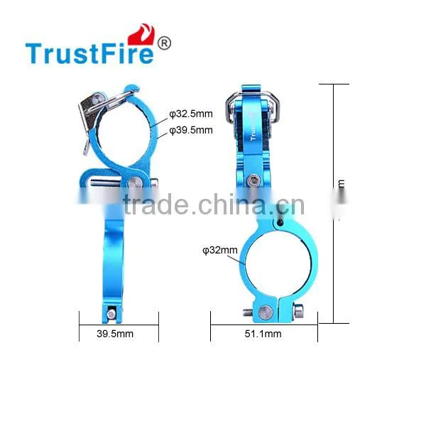 TrustFire Factory Wholesale Bicycle Accessories HE02 Bicycle Handle Bar Extender(Blue/red/black) photo-5