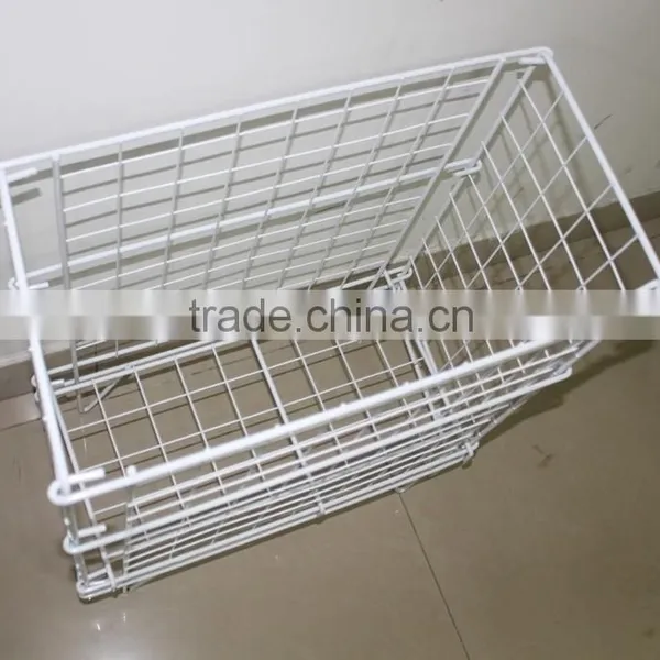 High Quality Foldable Metal Basket ,storage Bin photo-3