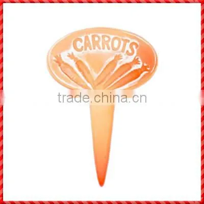 2014 Terracotta Custom Garden Carrots Decorative Plant Labels