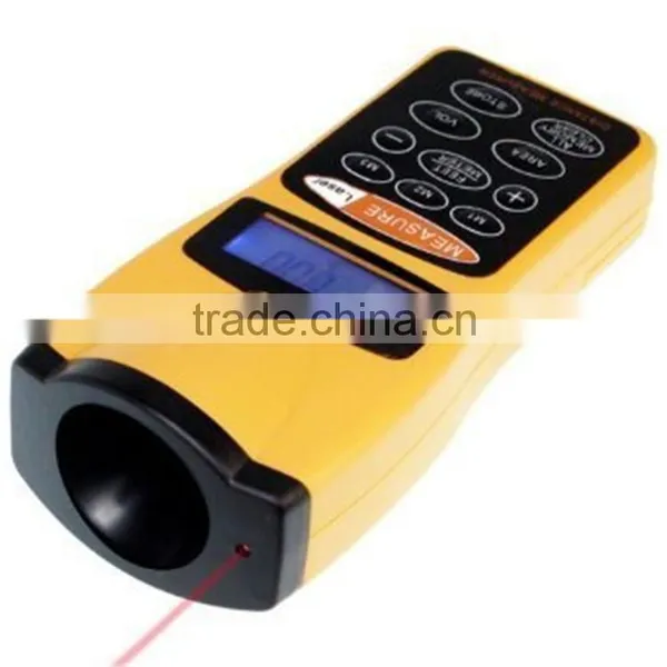 60ft LCD Ultrasonic Distance Laser Pointer Measurer Ultrasonic Diastimeter photo-2