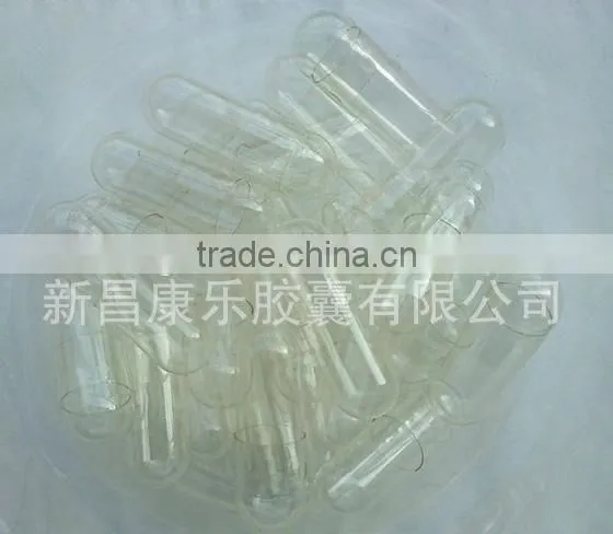Clear Transparent Empty Hpmc Vegetable Capsules Size 0 photo-4
