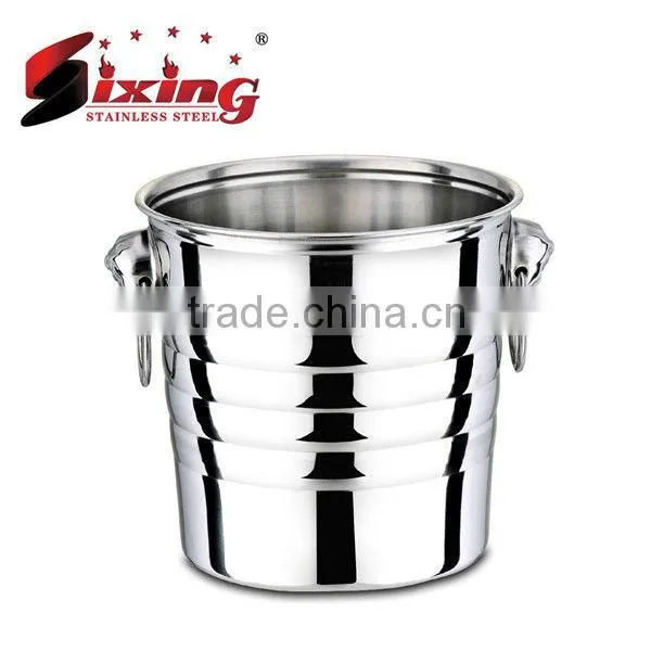 2013 Newest Design Stainless Steel Ice Bucket