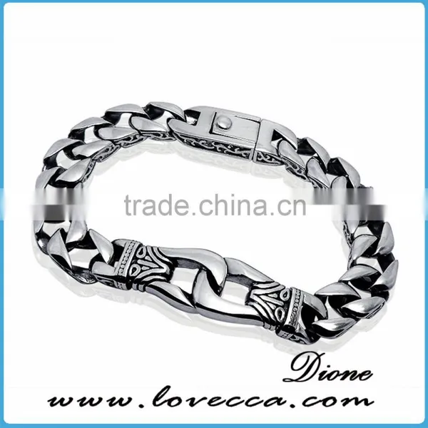 Top Selling 316L Stainless Steel Bracelet Motorcycle Chain photo-6