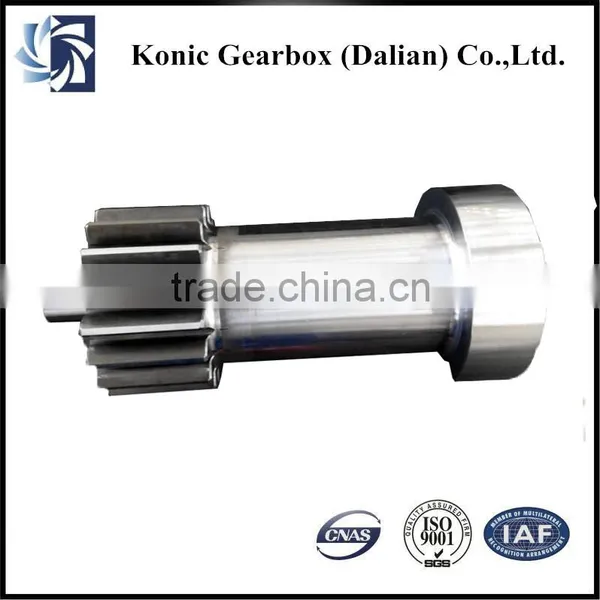 Pto Spline Precision Forging Steel Shafts Gearbox Manufacturer photo-3