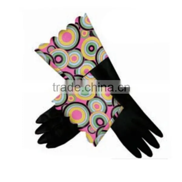 Heat Resistant Cheap Latex Kitchen Gloves photo-2