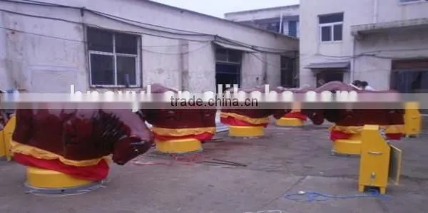China Factory Exciting Theme Park Rides Mechanical Rodeo Bull Cheap Amusement Rides for Sale photo-5