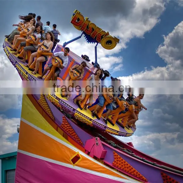 [thrill Rides Manufacturer] Amusement Park UFO Swing Coaster Rides / Crazy Outdoor Equipment Thrill Rides photo-4